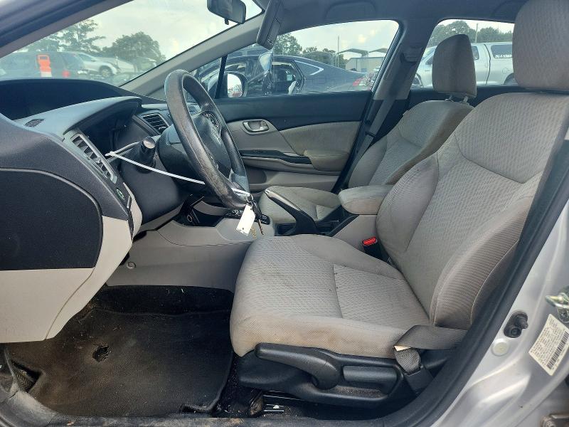 Photo 7 from auction – 2014 HONDA CIVIC with VIN 2HGFB2F52EH503519