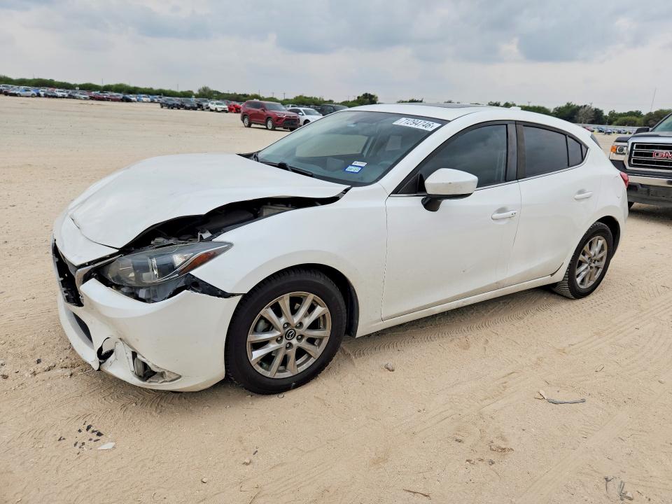 MAZDA 3 2015 с VIN 3MZBM1L77FM209895 - Фото с аукциона