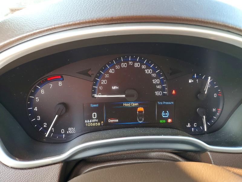 Photo 9 from auction – 2013 CADILLAC SRX with VIN 3GYFNEE35DS554624