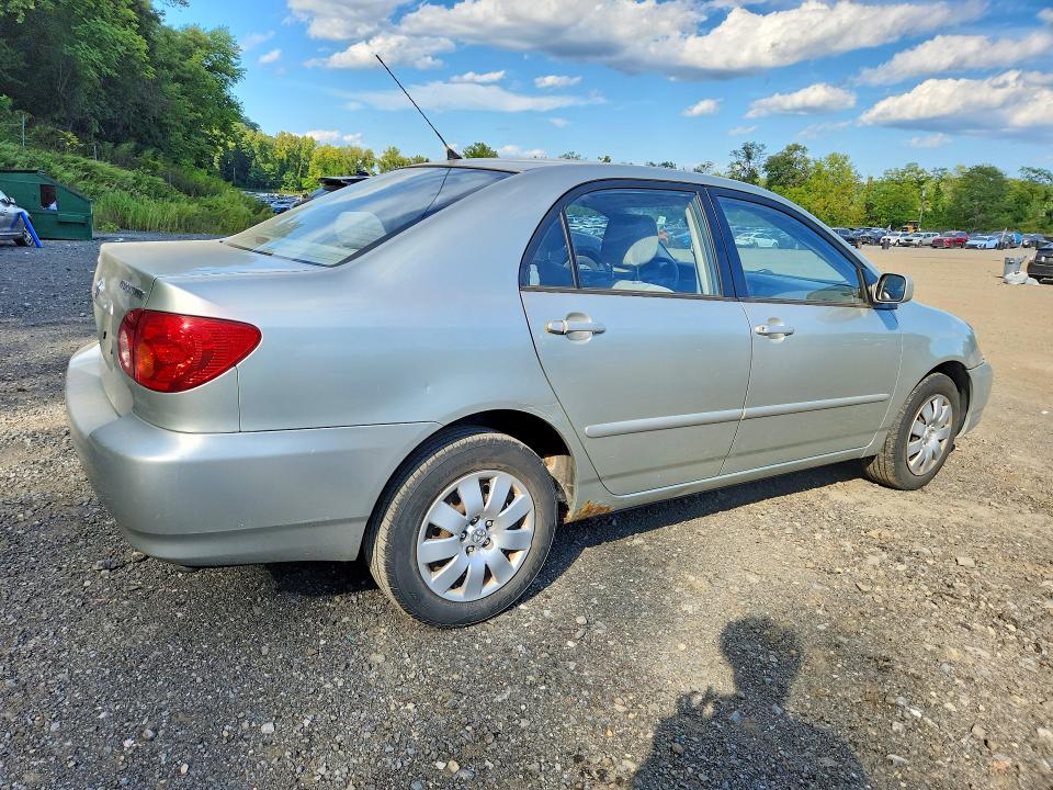Photo 3 from auction – 2003 TOYOTA COROLLA with VIN JTDBR32EX30024240