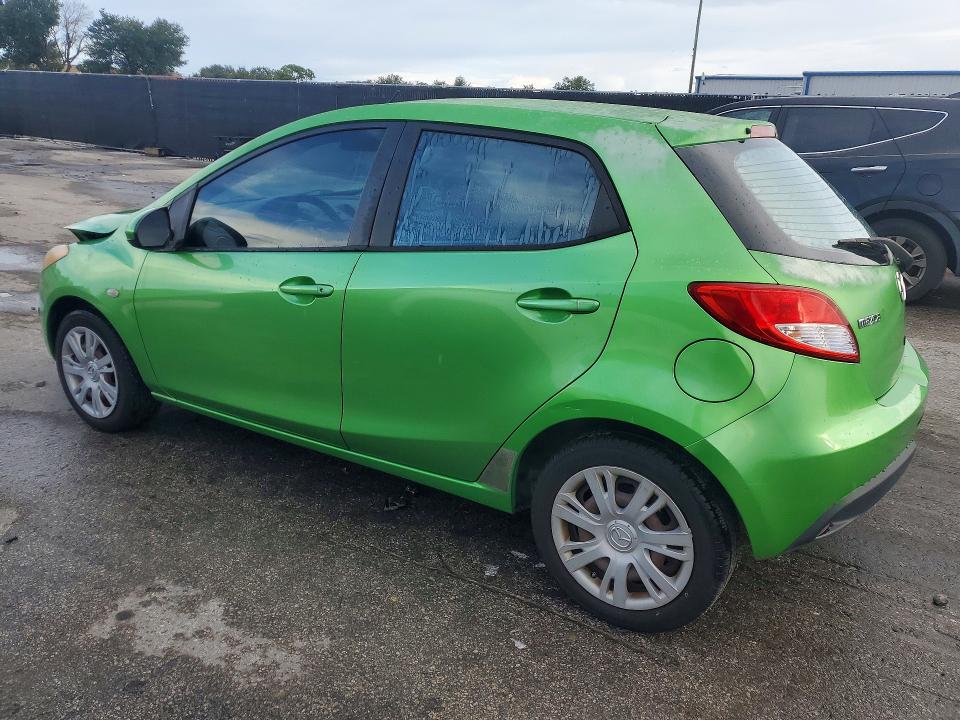 Фото 2 с аукциона – 2012 MAZDA MAZDA2 с VIN JM1DE1KYXC0134241