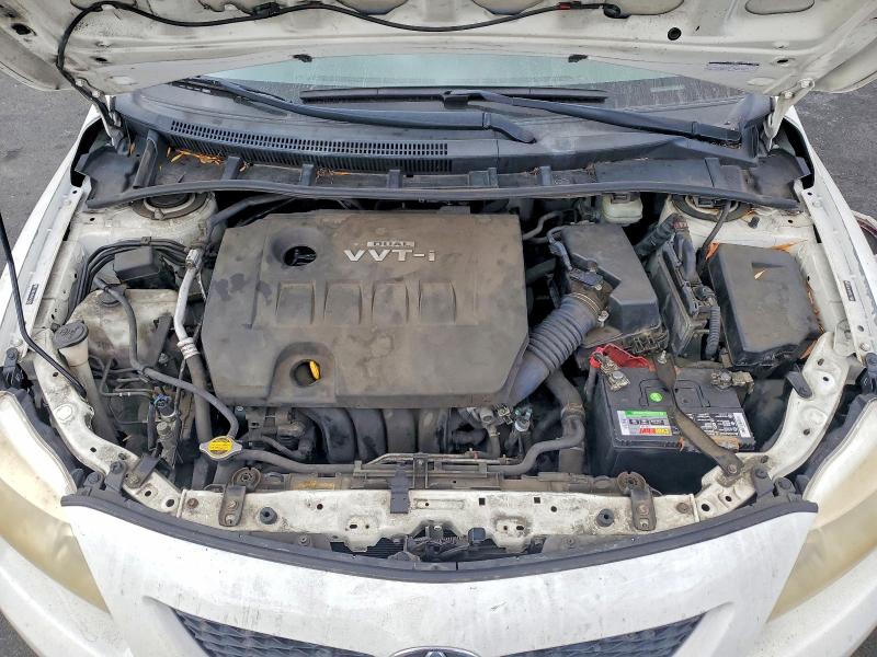 Photo 11 from auction – 2009 TOYOTA COROLLA with VIN JTDBL40E49J024201