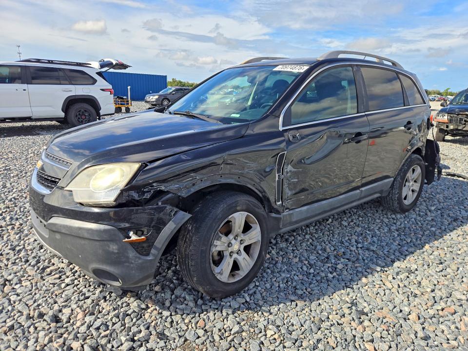 CHEVROLET CAPTIVA 2013 с VIN 3GNFL2EKXDS512300 - Снимка от търг