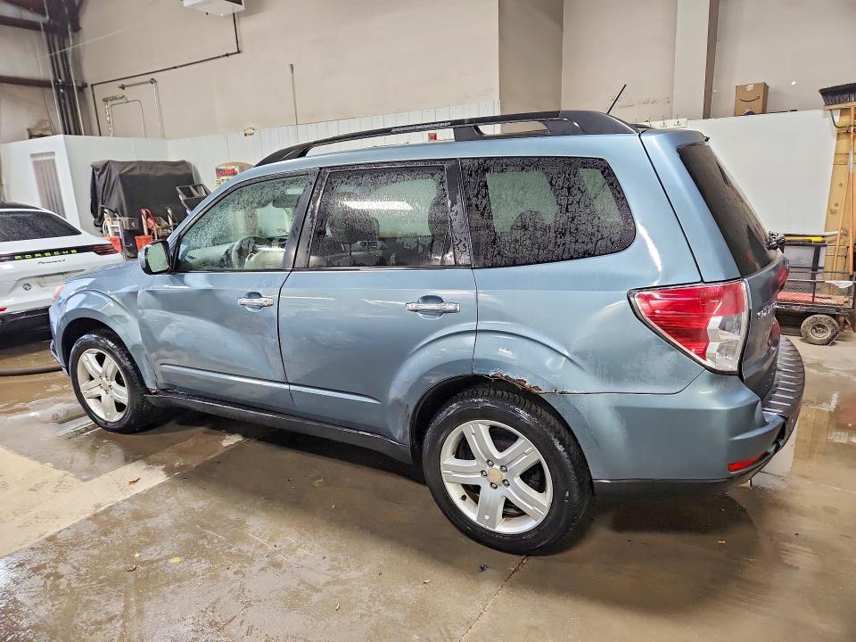 Foto 2 de la subasta – 2009 SUBARU FORESTER con VIN JF2SH64699H797559