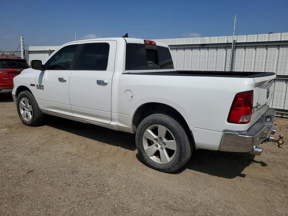 Фото 2 с аукциона – 2016 RAM 1500 с VIN 1C6RR7LM7GS303979