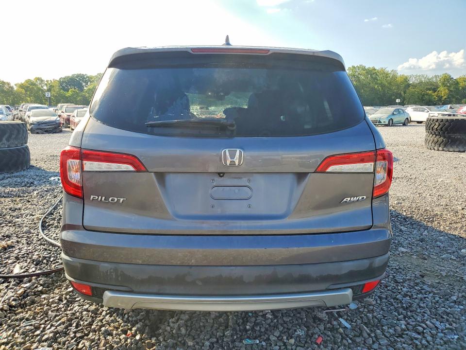 Photo 6 from auction – 2019 HONDA PILOT with VIN 5FNYF6H55KB089184