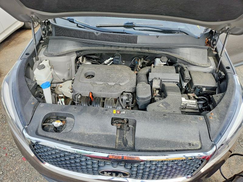 Photo 12 from auction – 2016 KIA SORENTO with VIN 5XYPGDA38GG061028