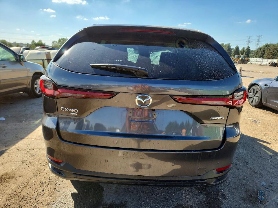 Photo 6 from auction – 2026 MAZDA CX-90 with VIN JM3KKBHD5T1358562