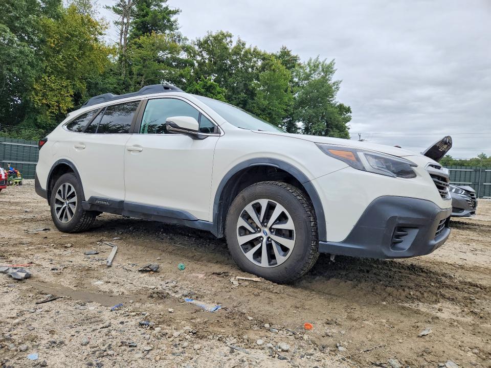 Photo 4 from auction – 2020 SUBARU OUTBACK with VIN 4S4BTACC1L3136535