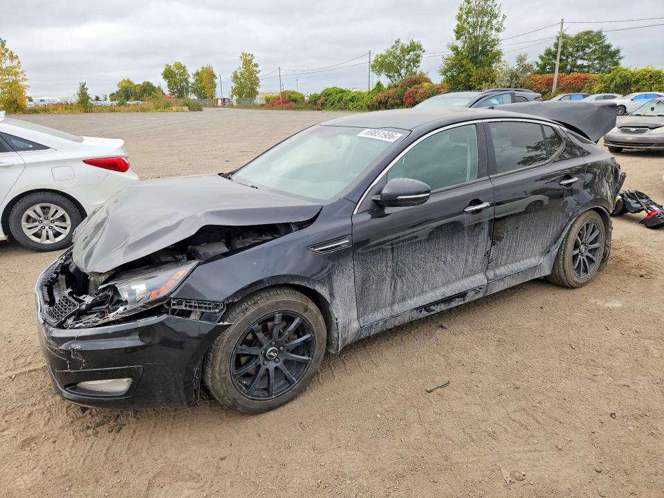 KIA OPTIMA 2013 con VIN KNAGN4A70D5423072 - Foto de la subasta
