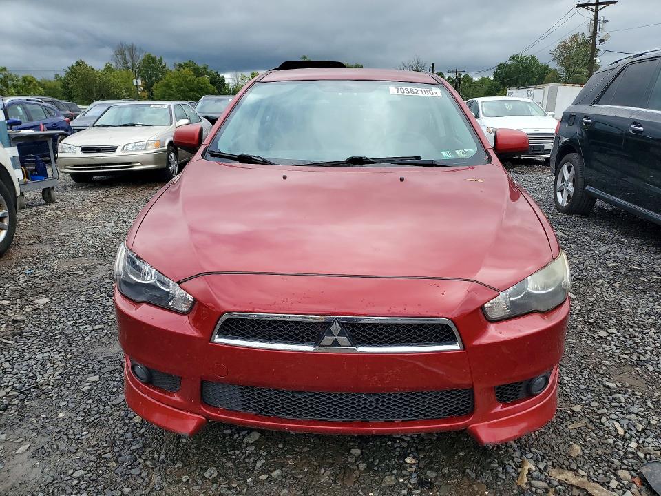 Photo 5 from auction – 2010 MITSUBISHI LANCER with VIN JA32X8HW4AU019364