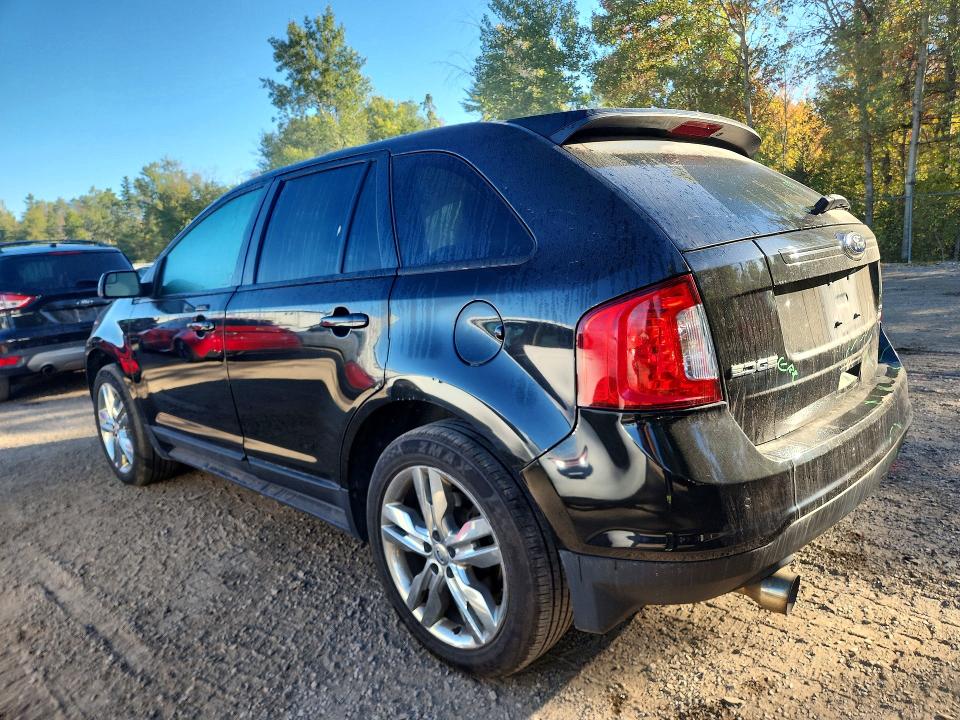 Снимка 2 от търг – 2013 FORD EDGE с VIN 2FMDK3J96DBA87655