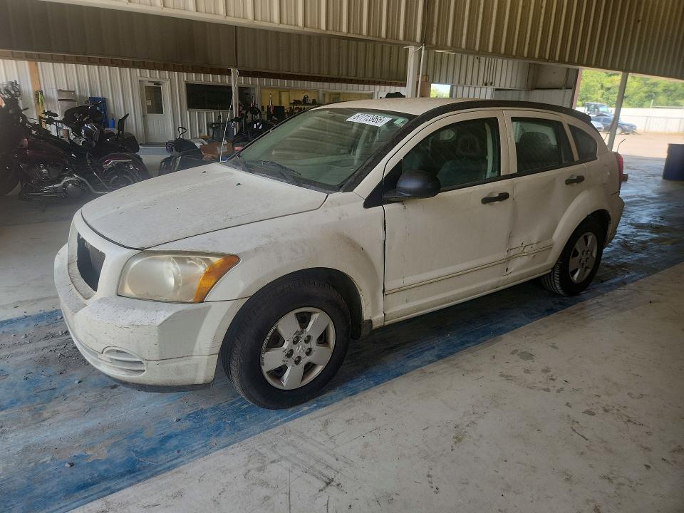 DODGE CALIBER 2007 with VIN 1B3HB28B57D516759 - Photo from auction