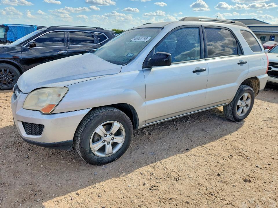 KIA SPORTAGE 2009 with VIN KNDJF724697563067 - Photo from auction