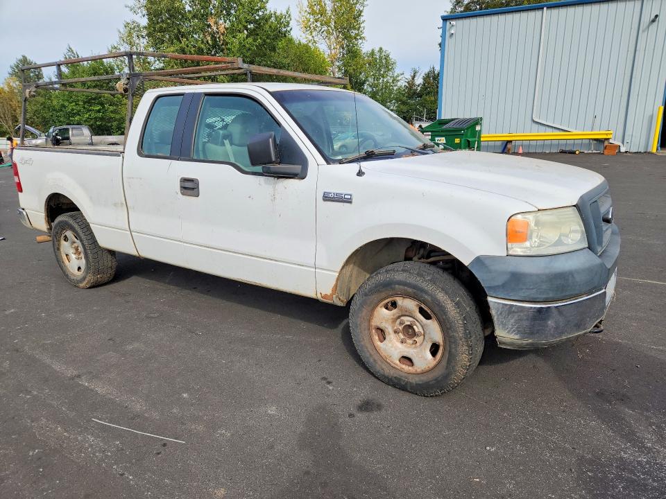 Photo 4 from auction – 2005 FORD F150 with VIN 1FTPX14585NA29729