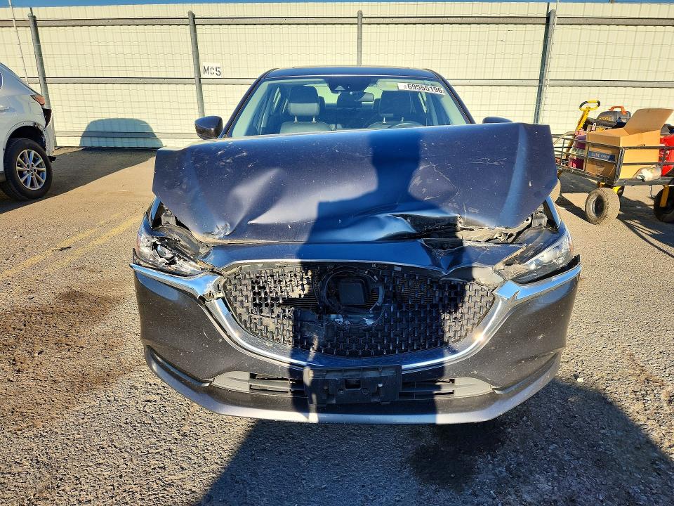 Foto 5 de la subasta – 2018 MAZDA 6 con VIN JM1GL1VM1J1301976