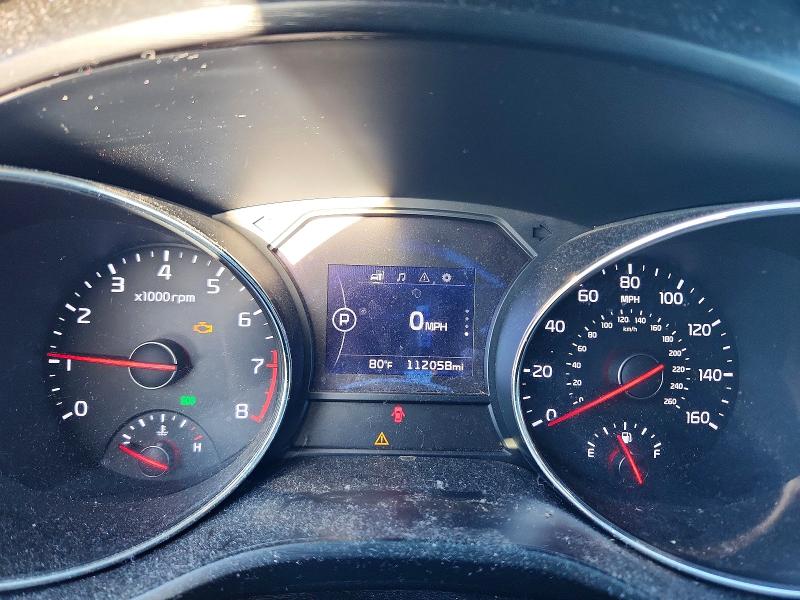 Photo 9 from auction – 2017 KIA SEDONA with VIN KNDMB5C14H6233501
