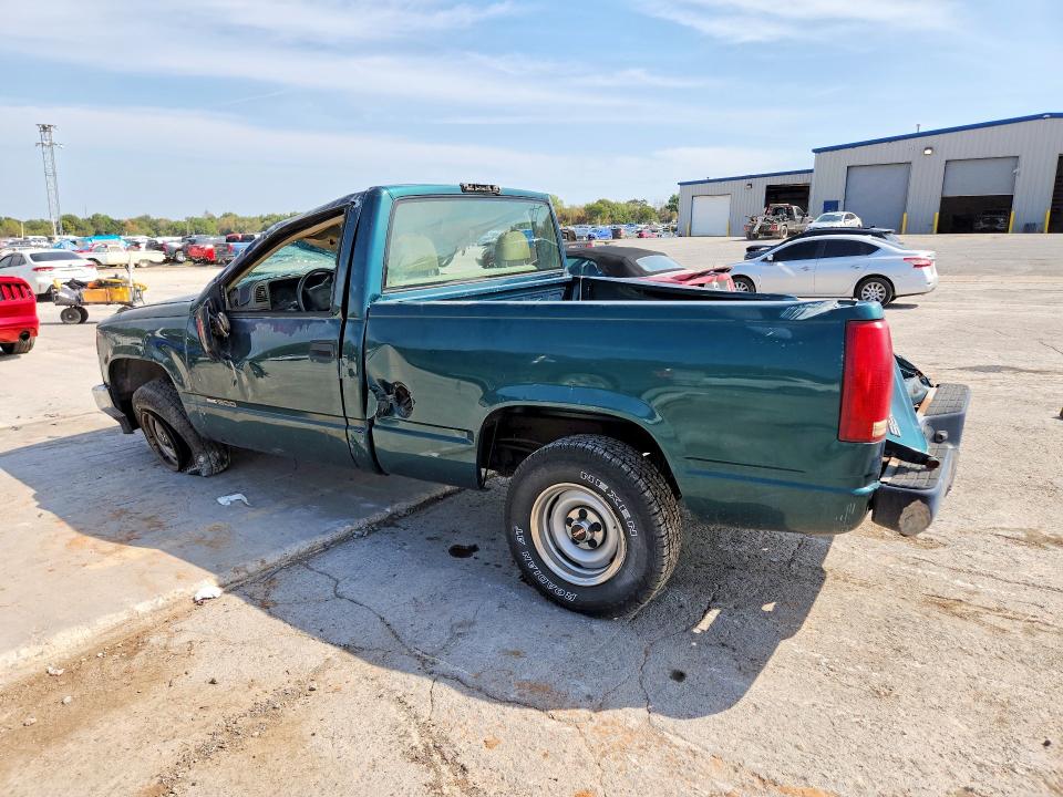 Фото 2 с аукциона – 1998 GMC SIERRA с VIN 1GTEC14W1WZ553536