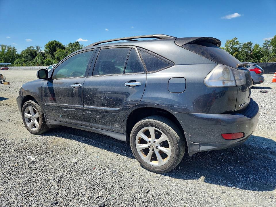 Photo 2 from auction – 2008 LEXUS RX with VIN 2T2GK31U88C053165