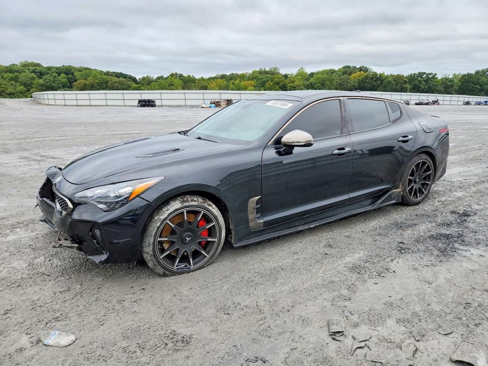 Foto 1 de la subasta – 2018 KIA STINGER con VIN KNAE55LC1J6018397