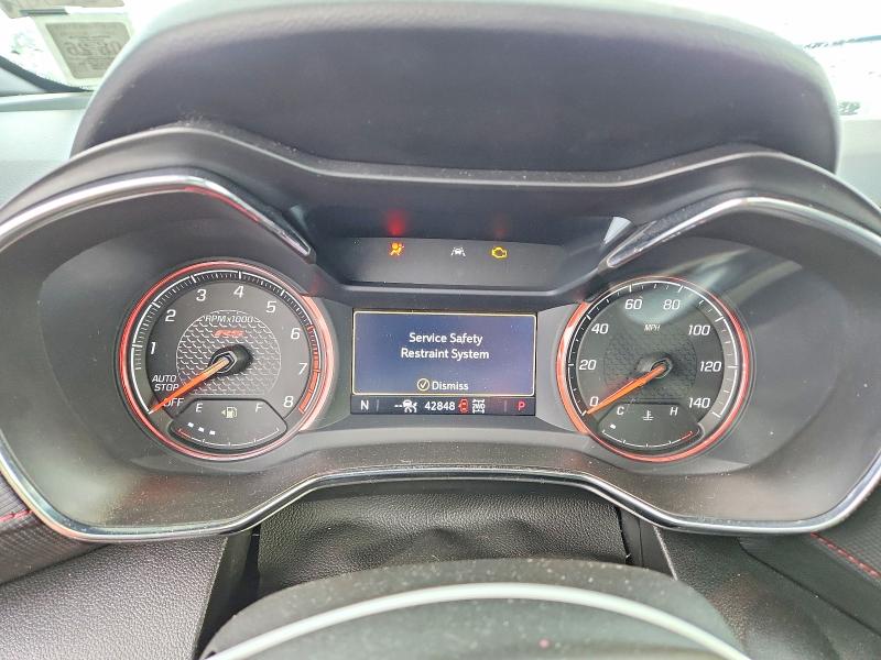Photo 9 from auction – 2023 CHEVROLET TRAILBLAZER with VIN KL79MUSL5PB154645