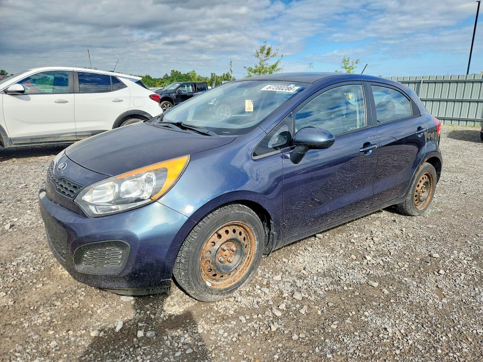 KIA RIO 2015 с VIN KNADM5A36F6972796 - Фото с аукциона