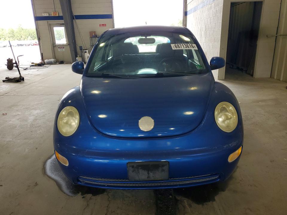 Photo 5 from auction – 2003 VOLKSWAGEN NEW BEETLE with VIN 3VWBK21C83M417291