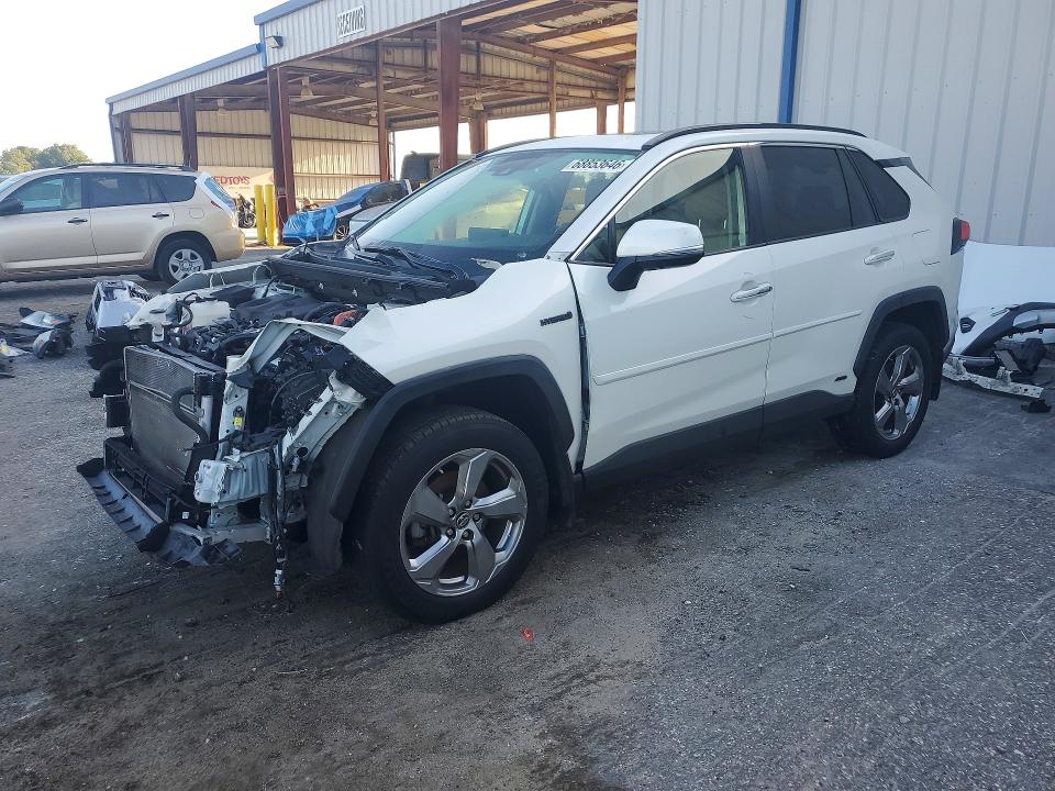 TOYOTA RAV4 2019 with VIN JTMDWRFV7KD035654 - Photo from auction