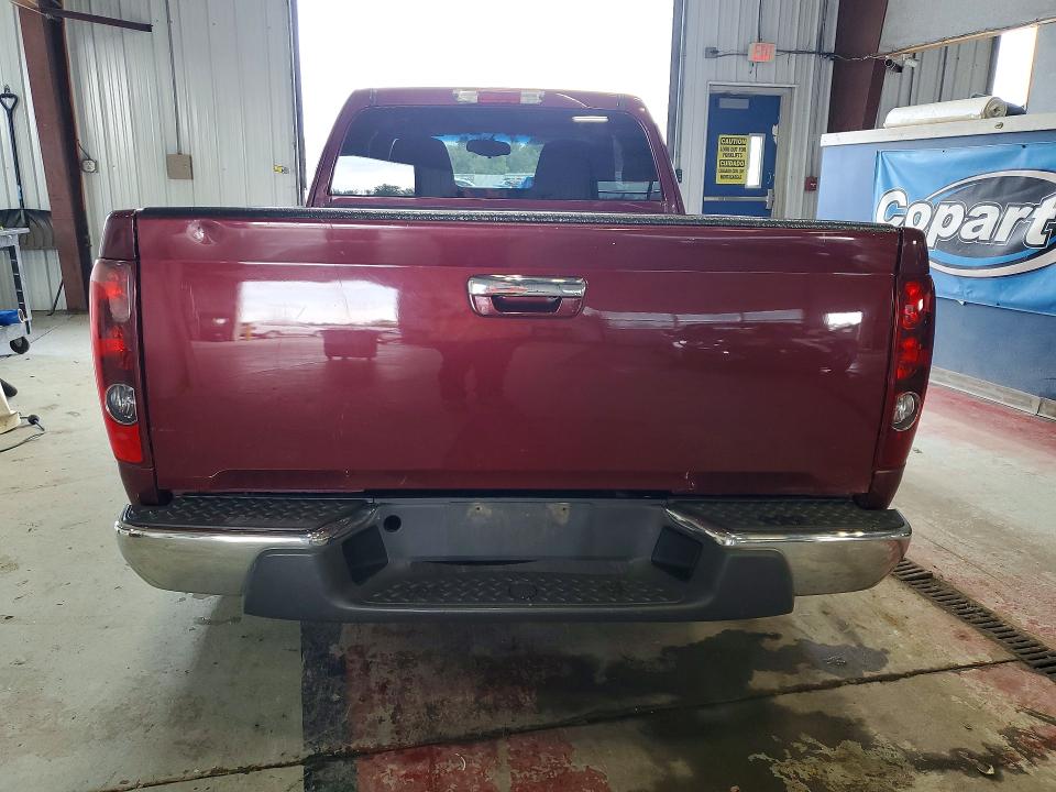Photo 6 from auction – 2009 GMC CANYON with VIN 1GTCS199398139357