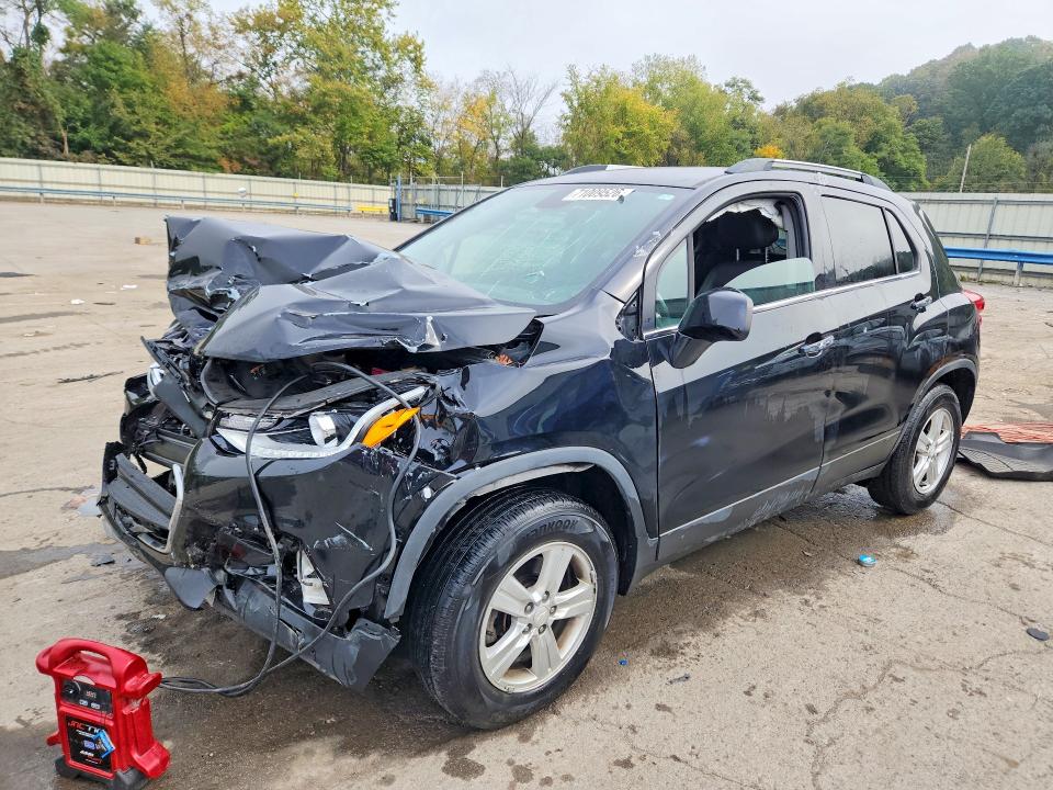 CHEVROLET TRAX 2020 с VIN 3GNCJPSB4LL293773 - Снимка от търг