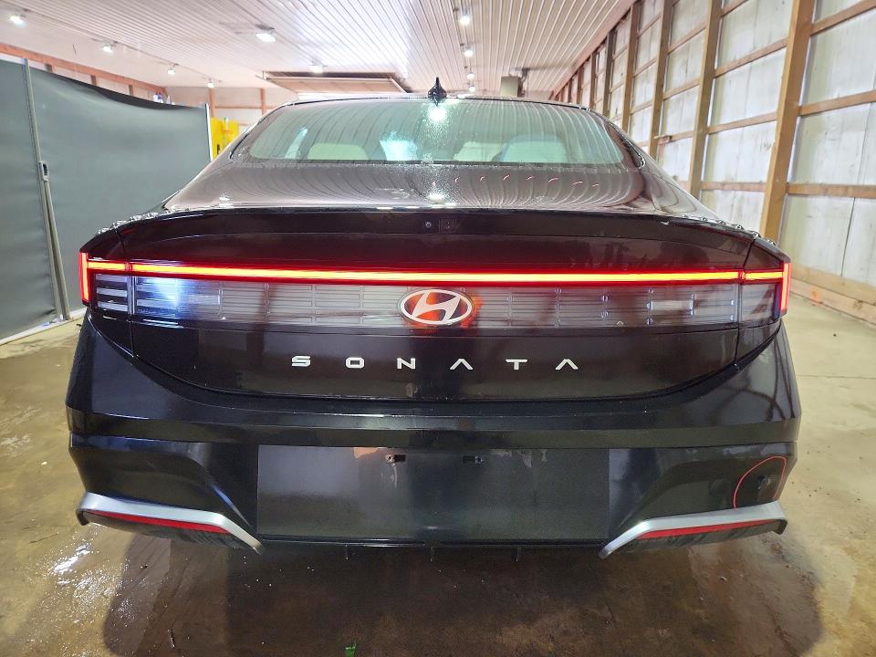 Photo 6 from auction – 2025 HYUNDAI SONATA with VIN KMHL64JA8SA478153