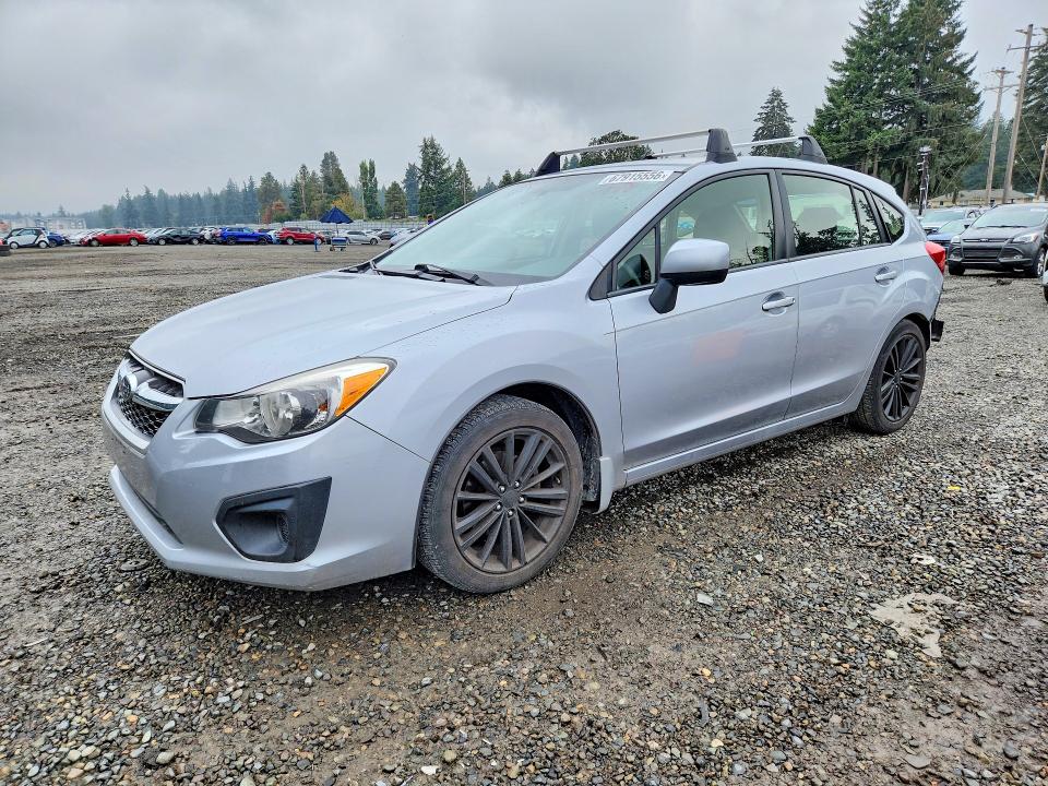 2013 SUBARU IMPREZA - Търг №67915556