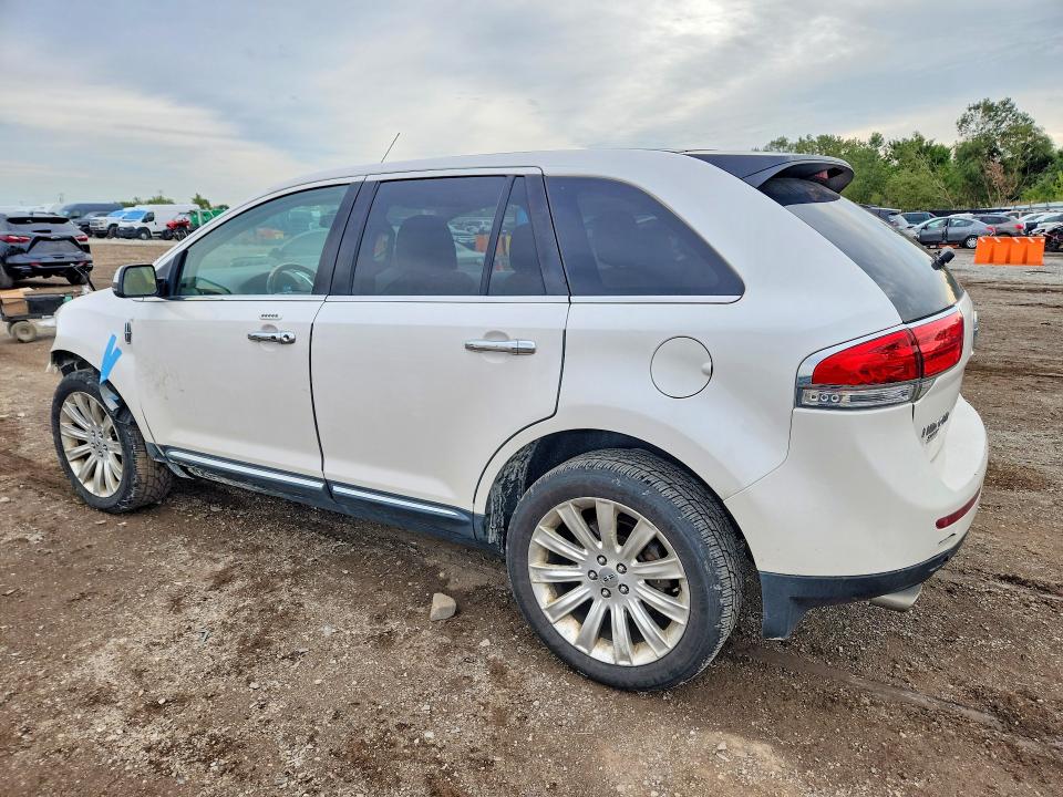 Photo 2 from auction – 2012 LINCOLN MKX with VIN 2LMDJ8JK4CBL16078