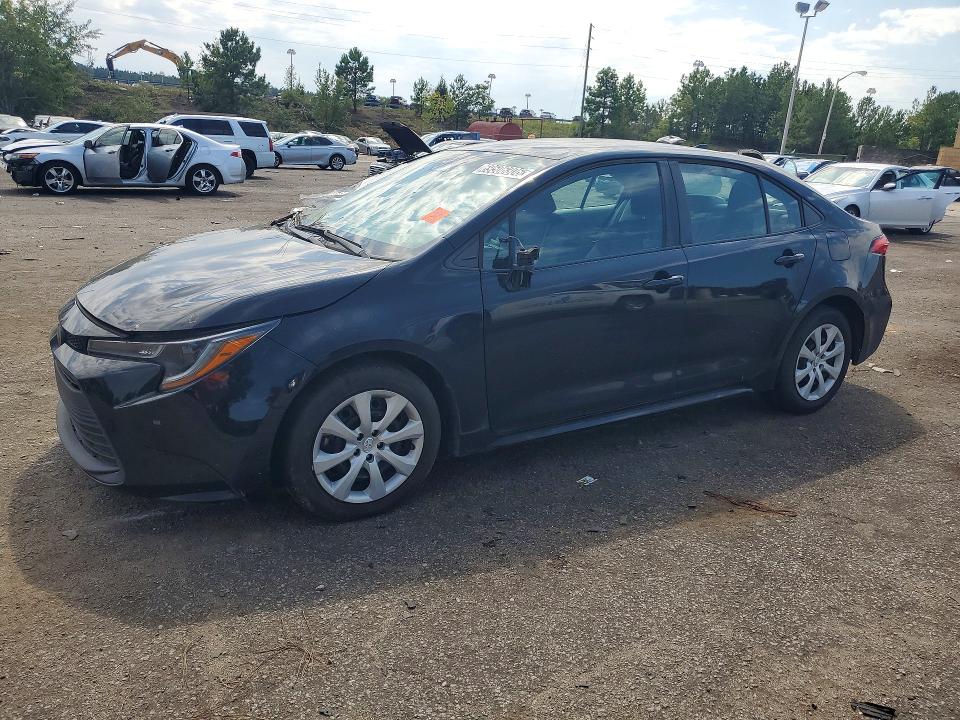 TOYOTA COROLLA 2024 with VIN 5YFB4MDE3RP096901 - Photo from auction