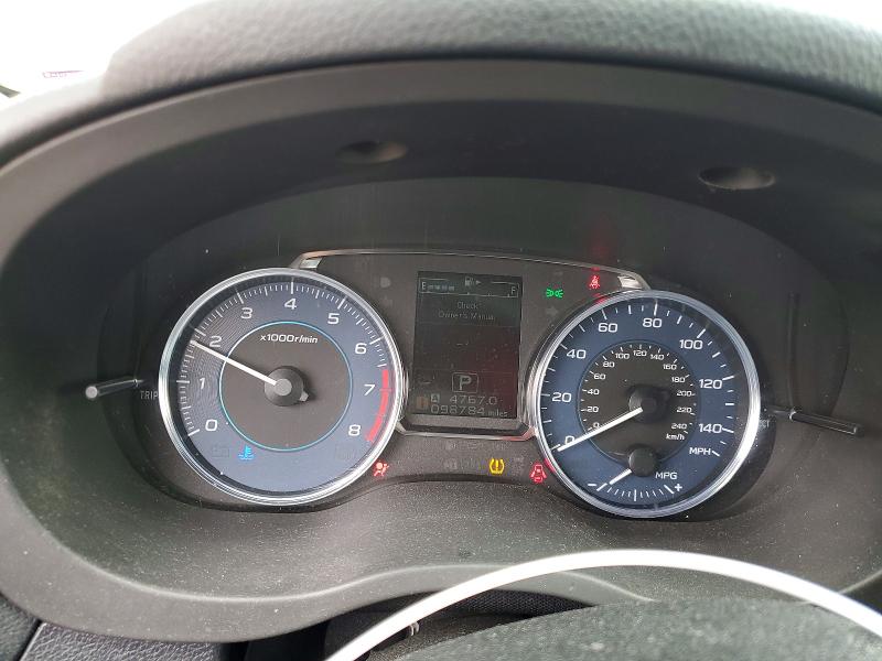 Photo 9 from auction – 2016 SUBARU CROSSTREK with VIN JF2GPALCXGH207627