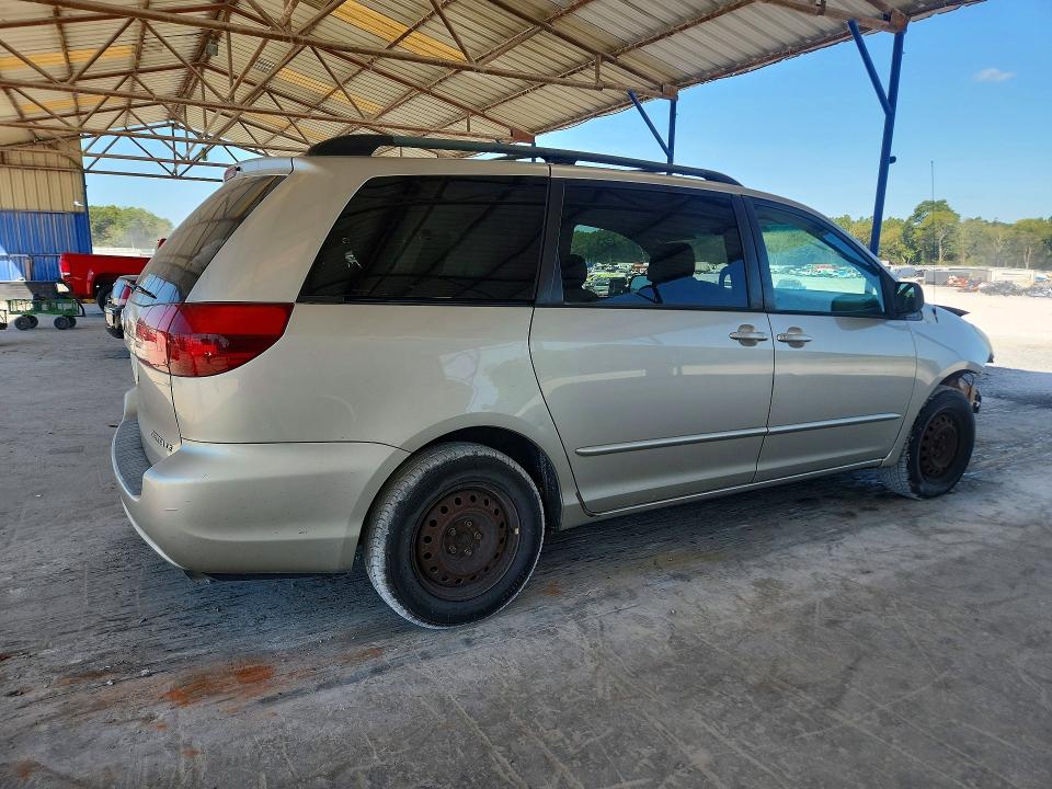 Photo 3 from auction – 2005 TOYOTA SIENNA with VIN 5TDZA23C45S317192