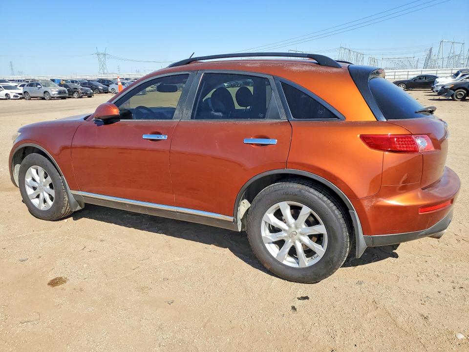 Photo 2 from auction – 2006 INFINITI FX35 with VIN JNRAS08W06X210590