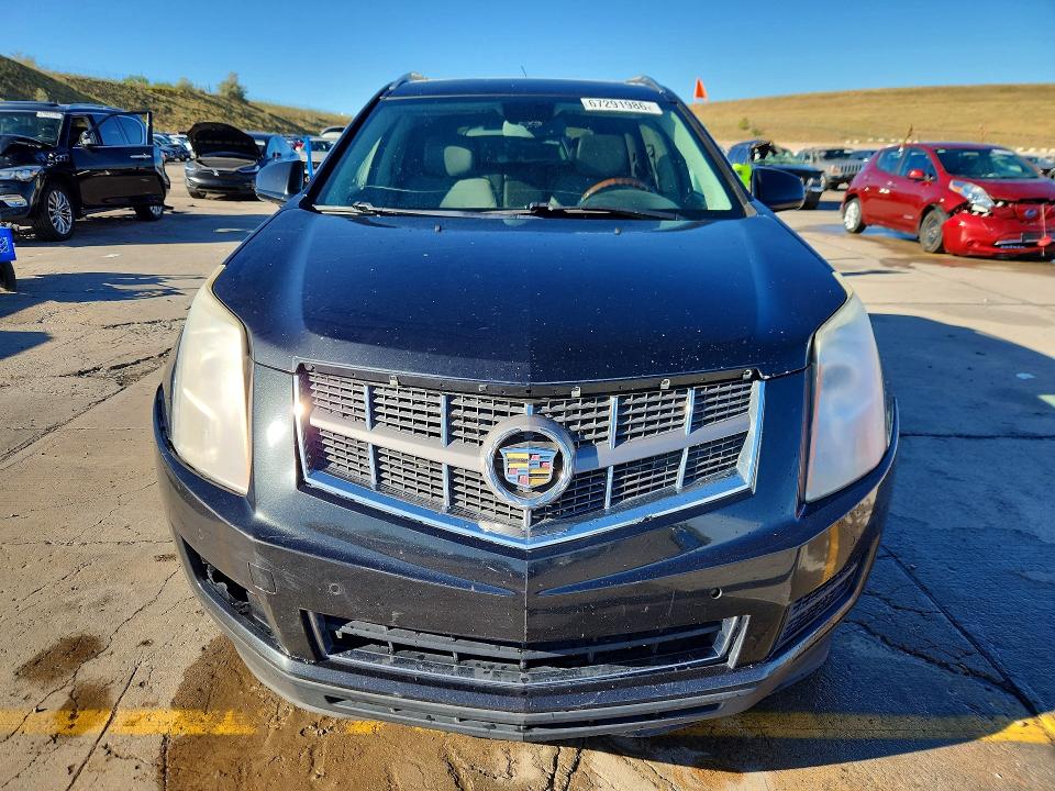 Photo 5 from auction – 2012 CADILLAC SRX with VIN 3GYFNDE39CS500395