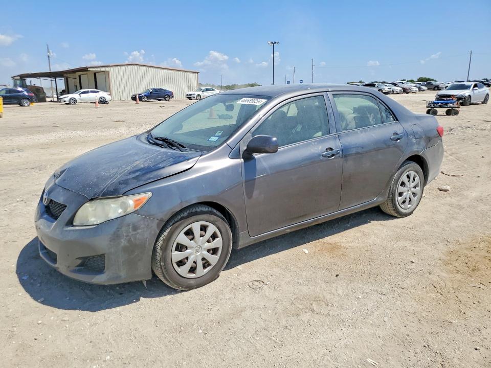 TOYOTA COROLLA 2009 con VIN JTDBL40E69J015953 - Foto de la subasta