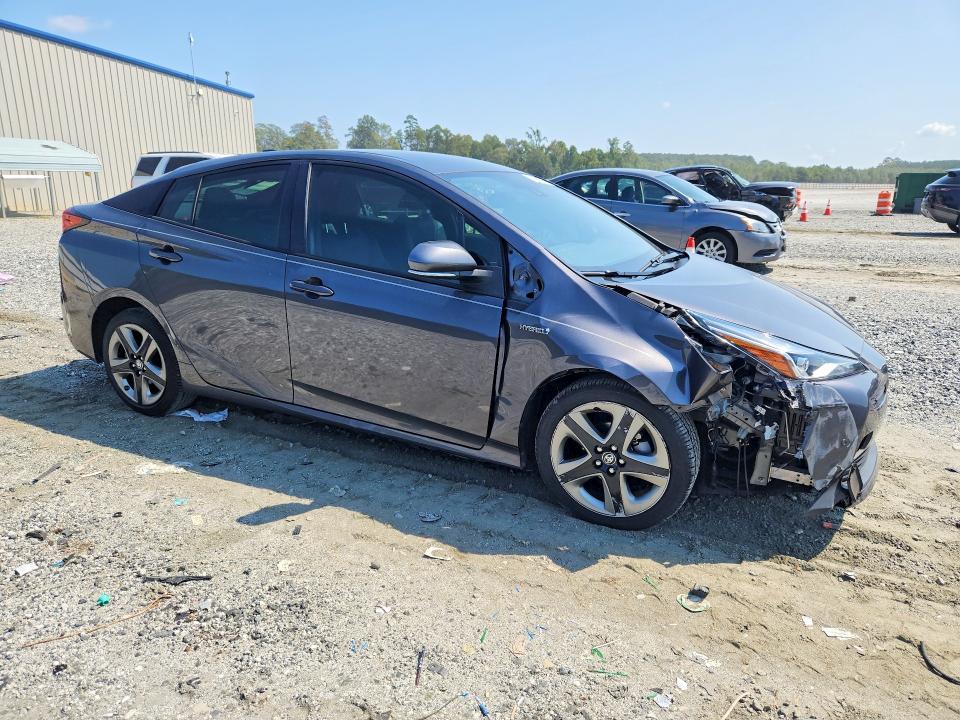 Photo 4 from auction – 2021 TOYOTA PRIUS with VIN JTDKAMFU2M3137582