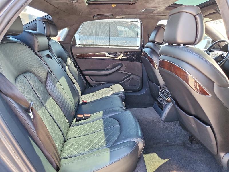 Photo 10 from auction – 2017 AUDI A8 with VIN WAU43AFD6HN015784