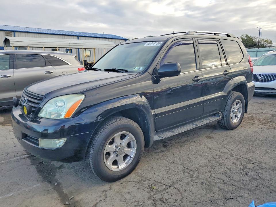 Photo 1 from auction – 2008 LEXUS GX with VIN JTJBT20X480152557