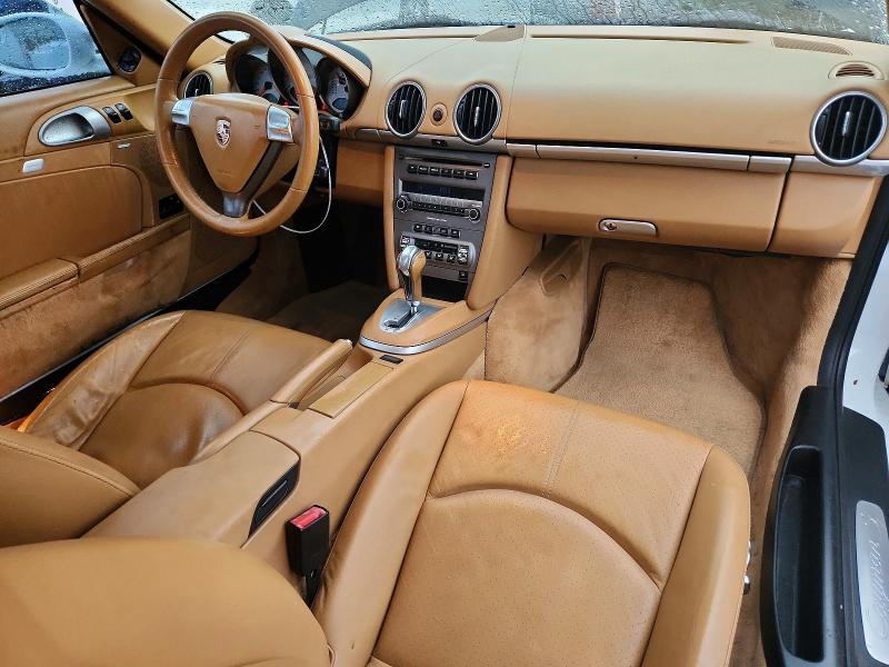 Photo 8 from auction – 2006 PORSCHE CAYMAN with VIN WP0AB29826U785075