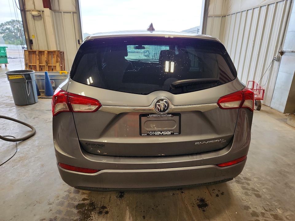 Снимка 6 от търг – 2020 BUICK ENVISION с VIN LRBFX1SAXLD157550