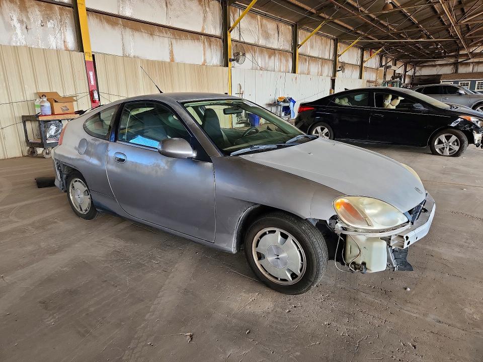 Photo 4 from auction – 2003 HONDA INSIGHT with VIN JHMZE13703T000055