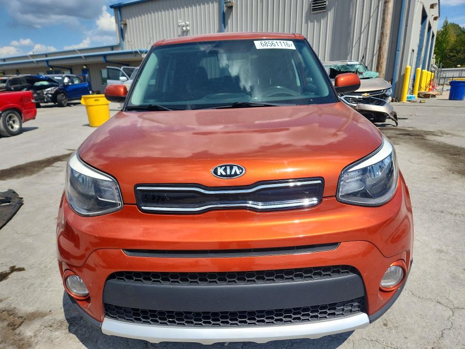 Photo 5 from auction – 2018 KIA SOUL with VIN KNDJP3A5XJ7571208