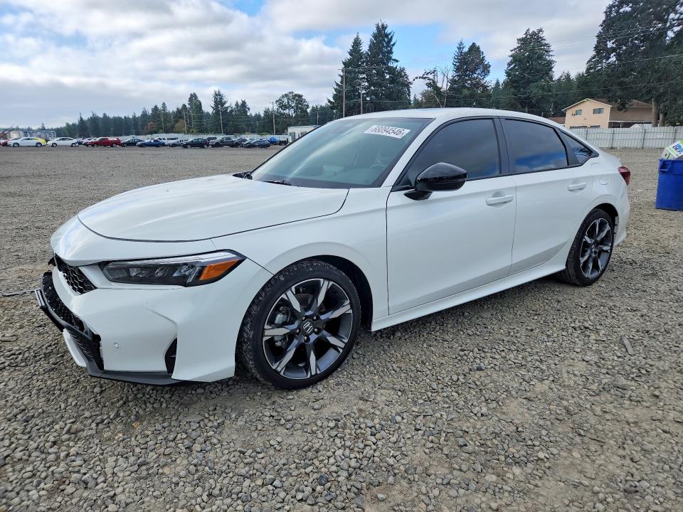Photo 1 from auction – 2025 HONDA CIVIC with VIN 2HGFF4F84SH330109