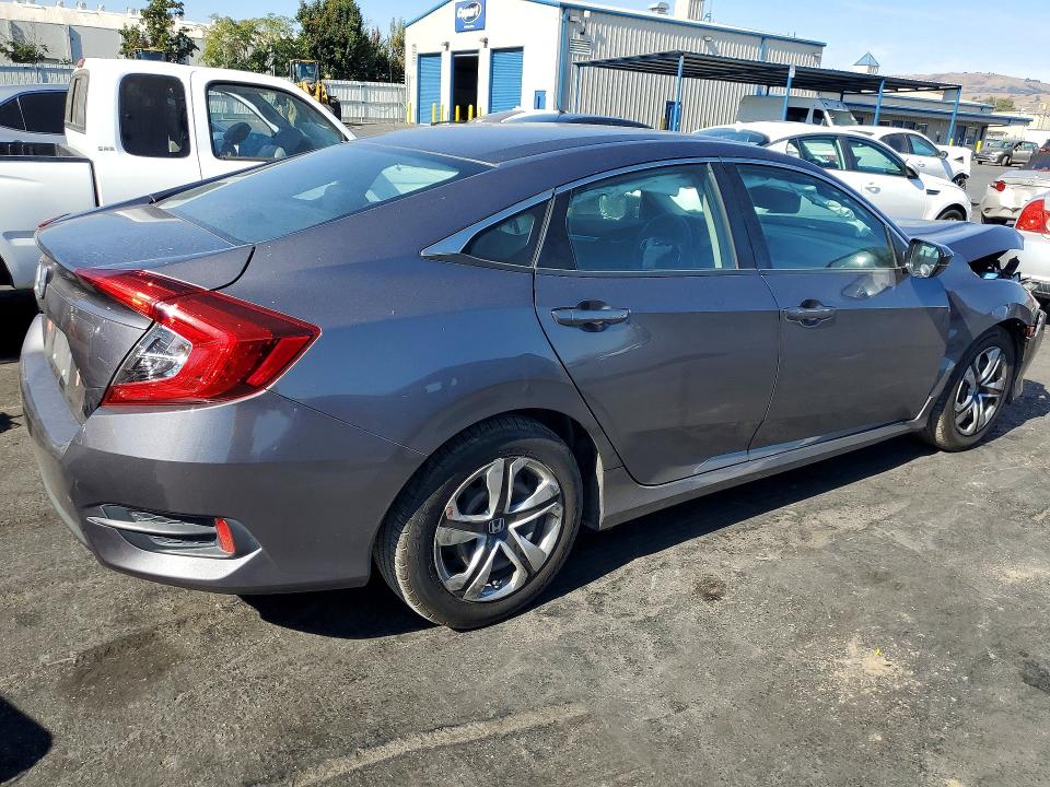 Photo 3 from auction – 2016 HONDA CIVIC with VIN 19XFC2F58GE237949