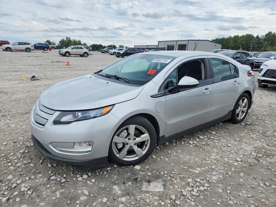 CHEVROLET VOLT 2013 z numerem VIN 1G1RB6E40DU106827 - Zdjęcie z aukcji