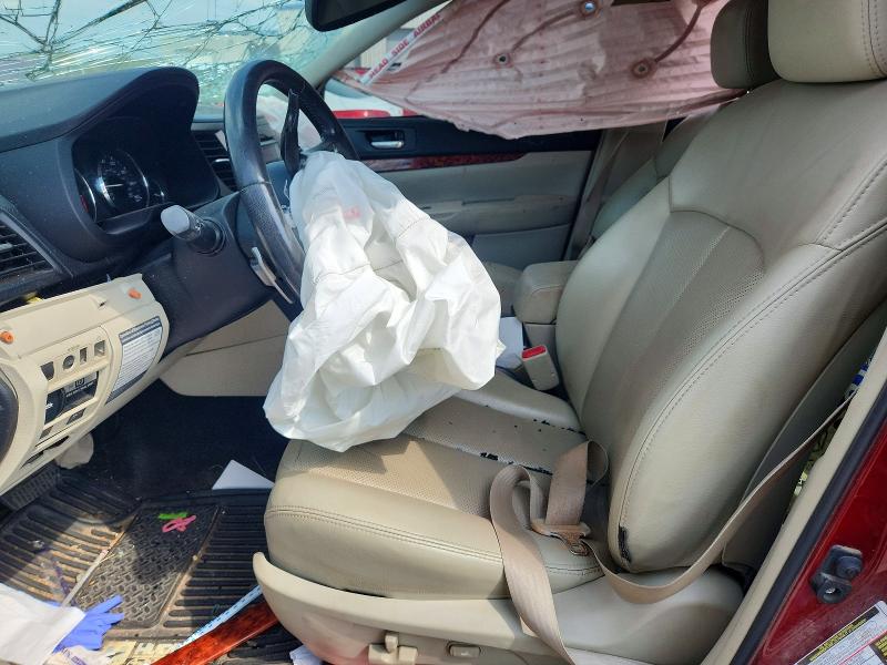 Foto 7 de la subasta – 2011 SUBARU OUTBACK con VIN 4S4BREKC4B2432645